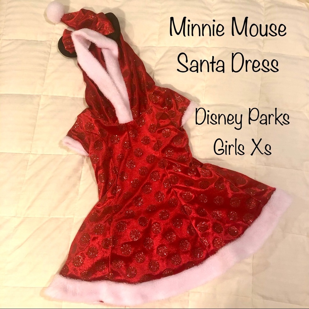 Minnie Mouse Disney 🎅🏻 Santa Christmas Dress